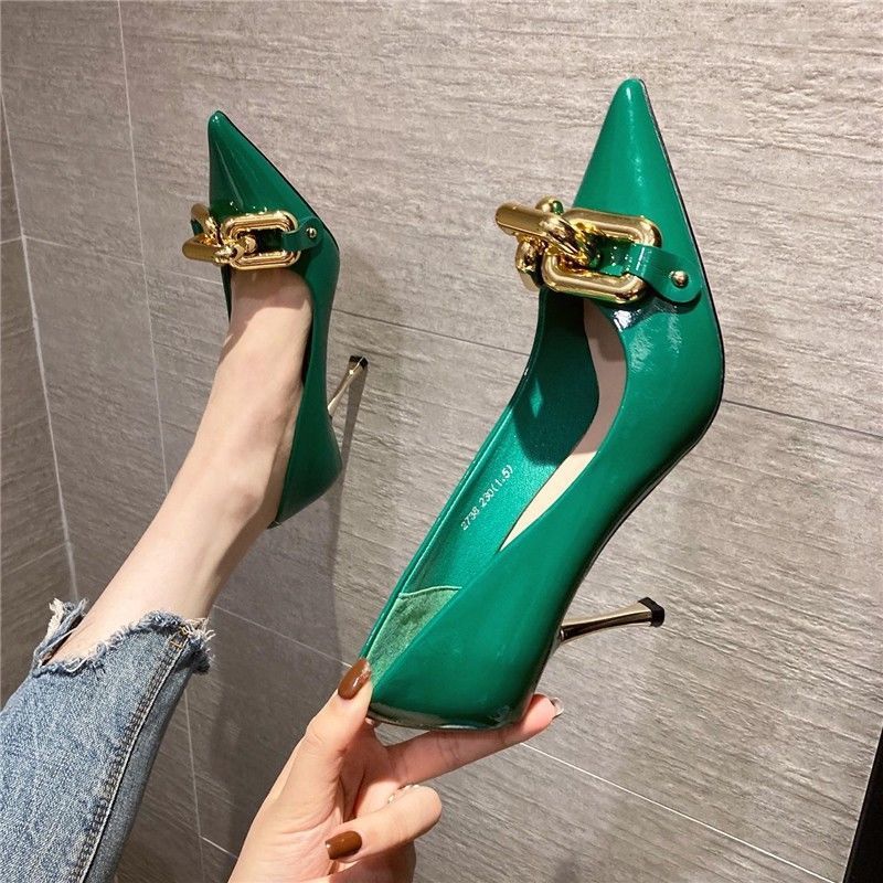New Girl Pointy Stiletto High Heels - Professional Work Shoes