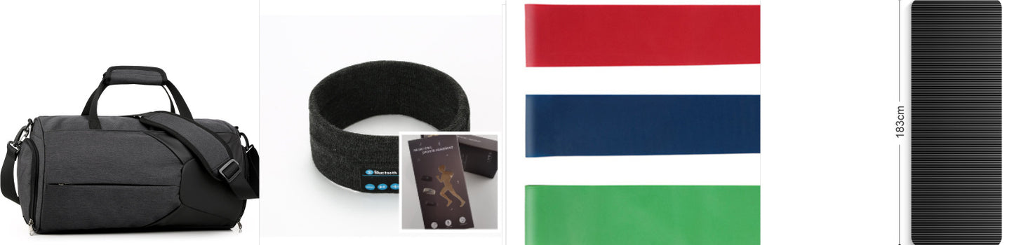 Bluetooth Headband for Outdoor Fitness