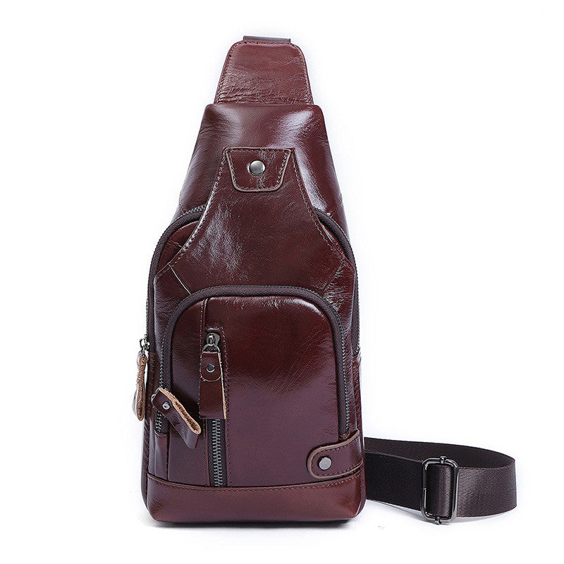 Chest Bag Vintage Shoulder Men's Crossbody