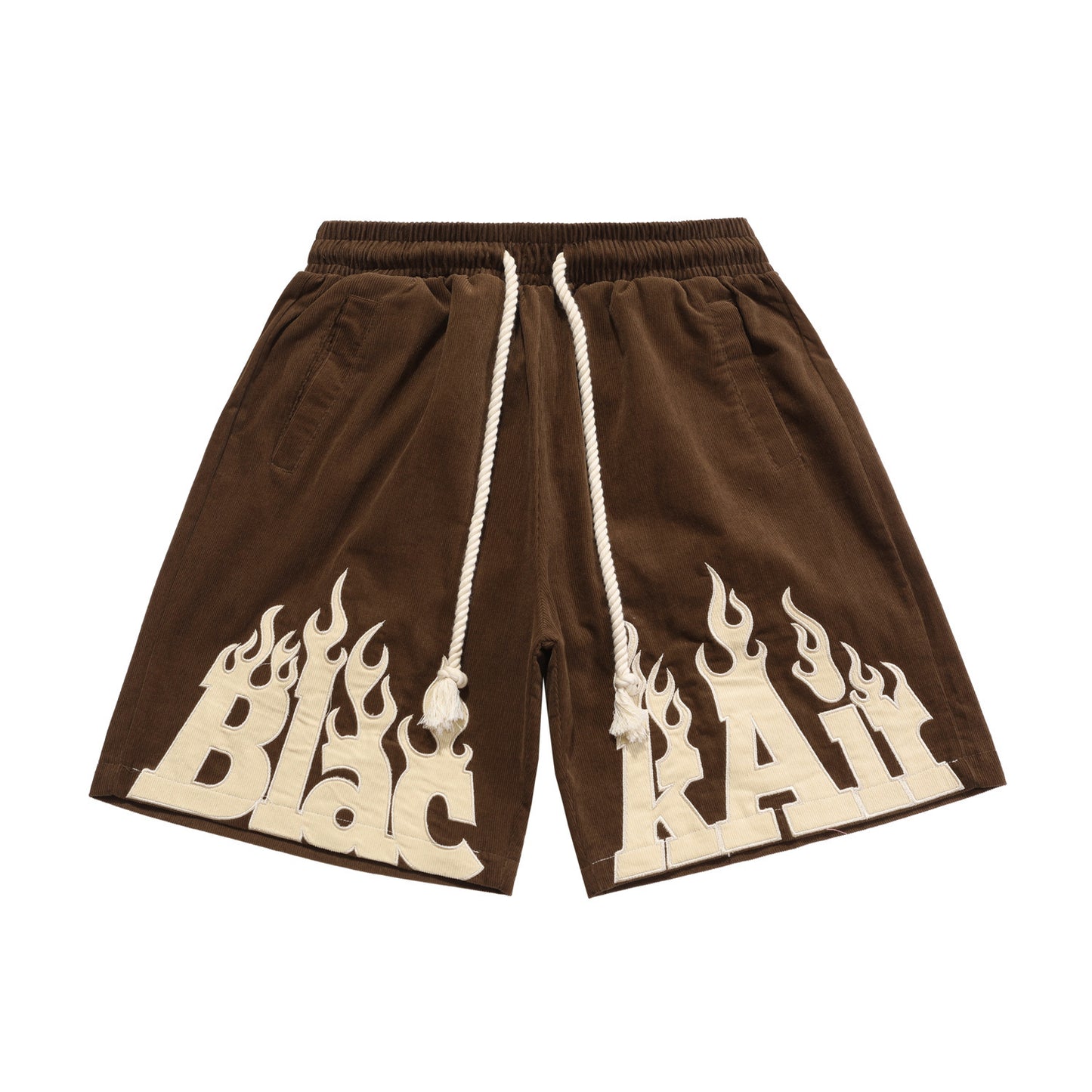 American Style Retro Casual Shorts For Men And Women