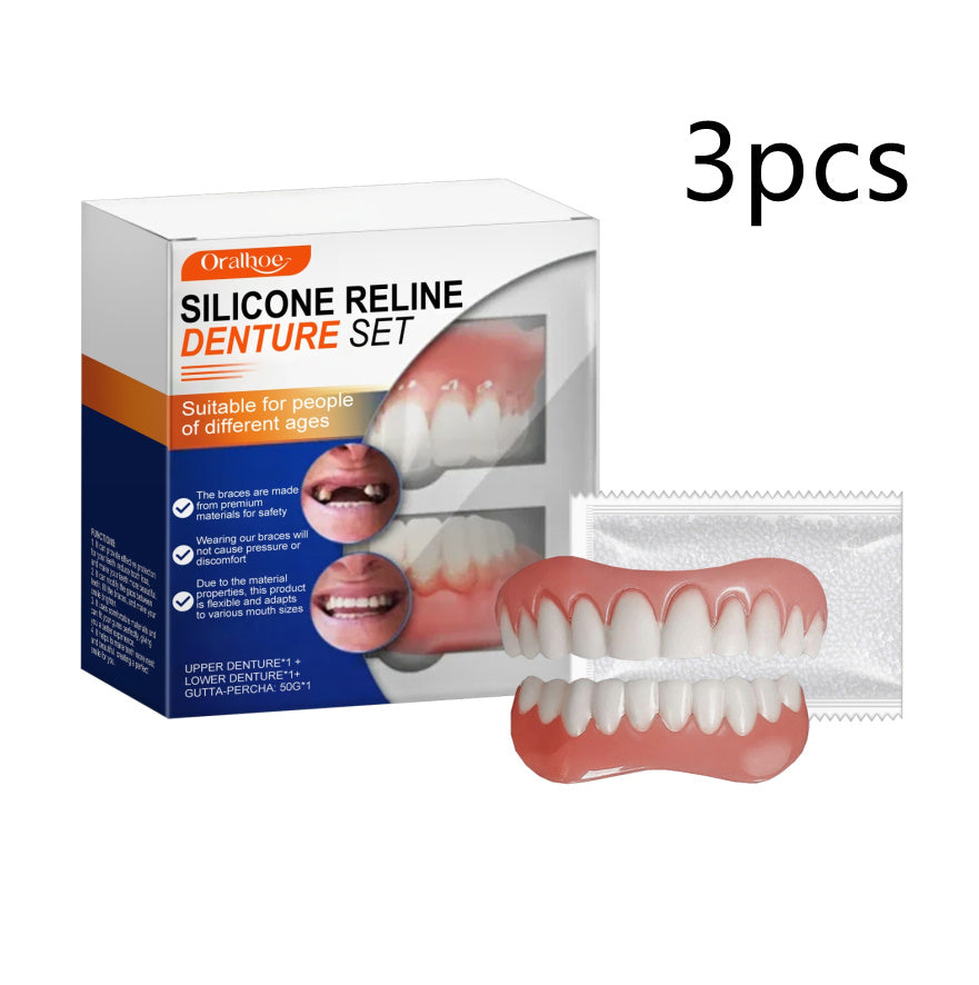 Silicone Reline Denture Set