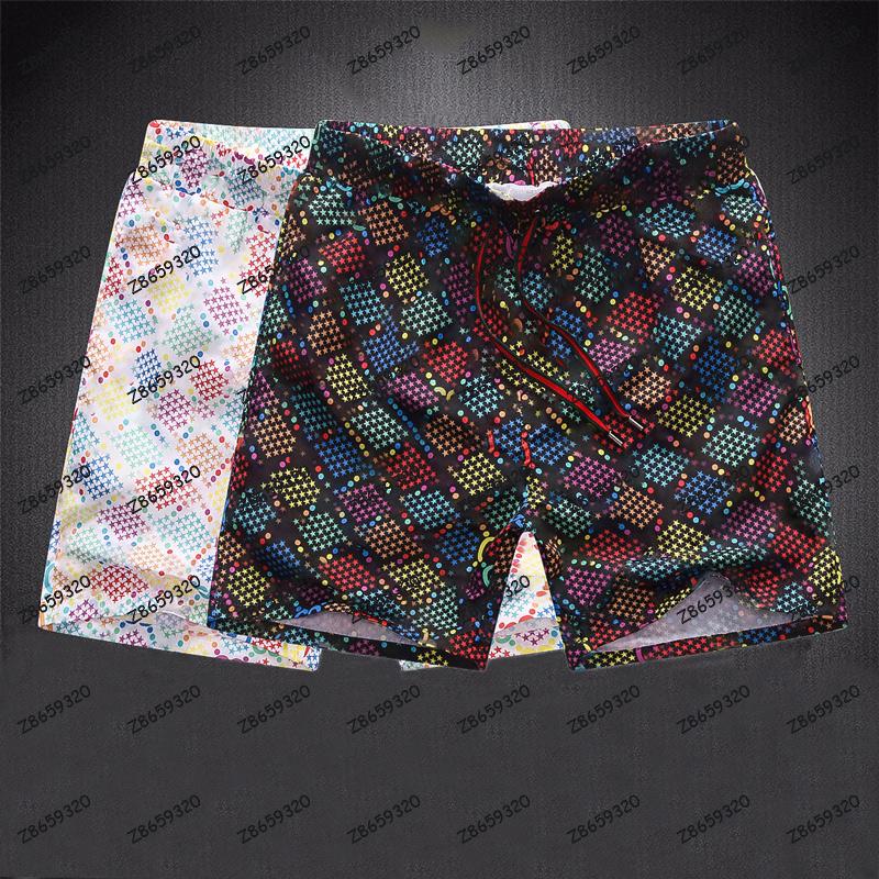 Summer Fashion Men shorts Quick Drying SwimWear Printing Board Beach