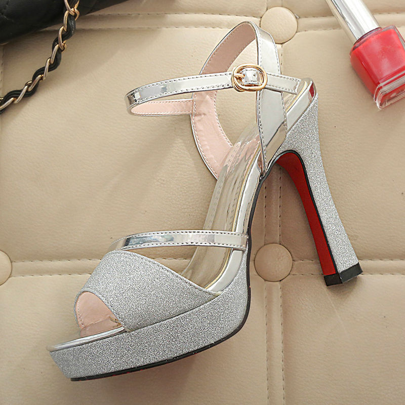 Stylish Peep-Toe High Heels for Women