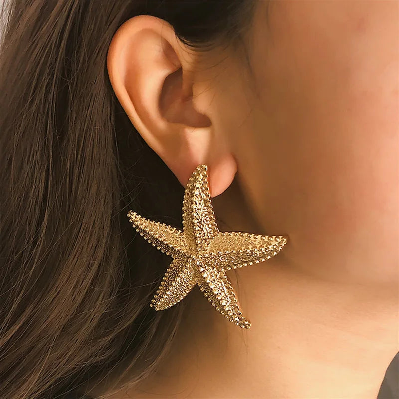 2Pcs New Trendy Stainless Steel Butterfly Stud Earring, Charm 18K Gold Plated High Quality Statement Waterproof Jewelry Gift