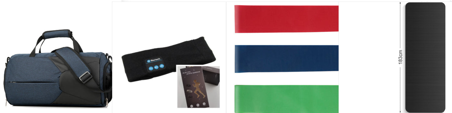 Bluetooth  Headband for Outdoor Fitness