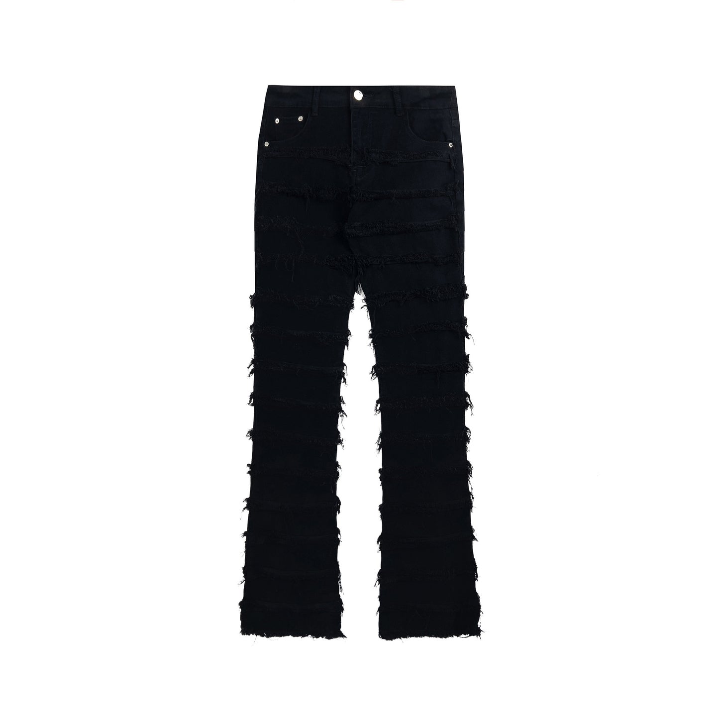 Slim Fit Stylish Denim Trousers for Men and Women