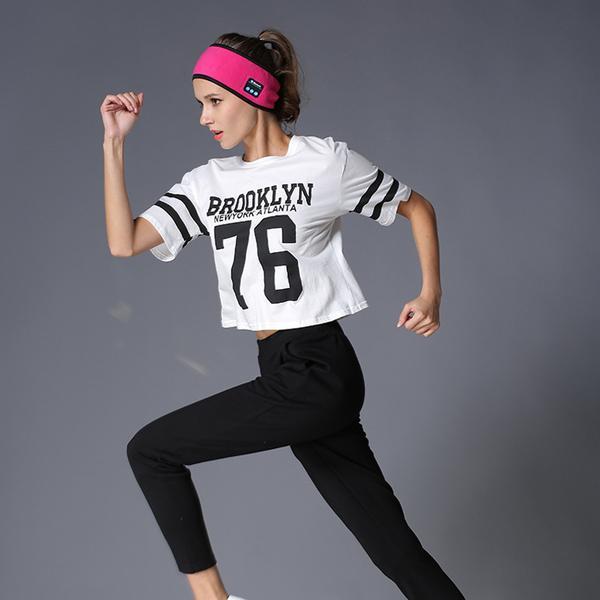 Bluetooth  Headband for Outdoor Fitness