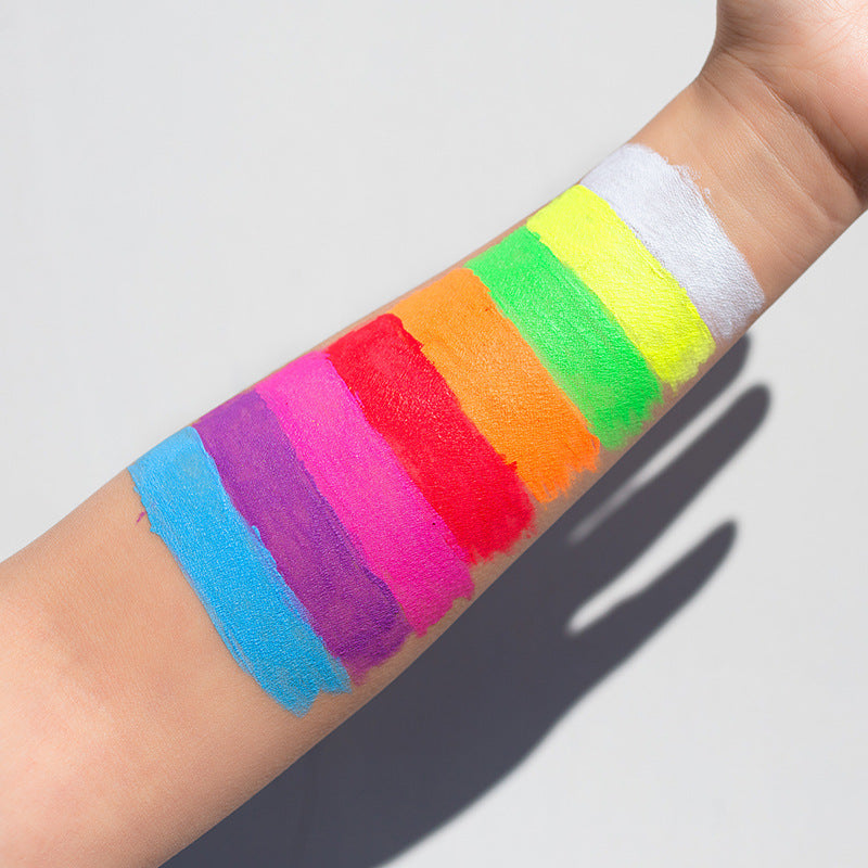 Waterproof Fluorescent Eyeliner Set - 8 Colors