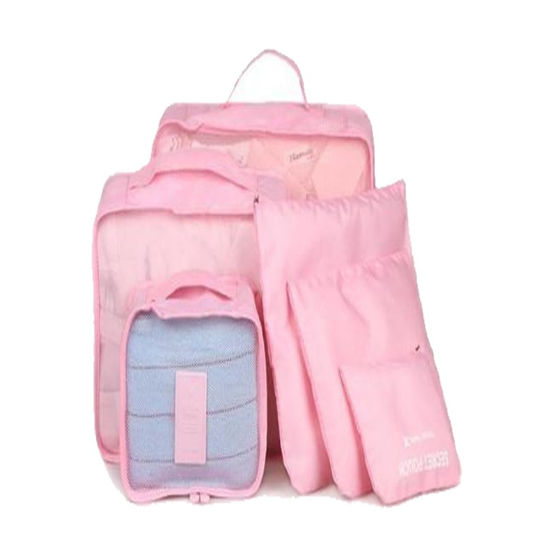 Space-Saving Portable Packing Cubes for Travel