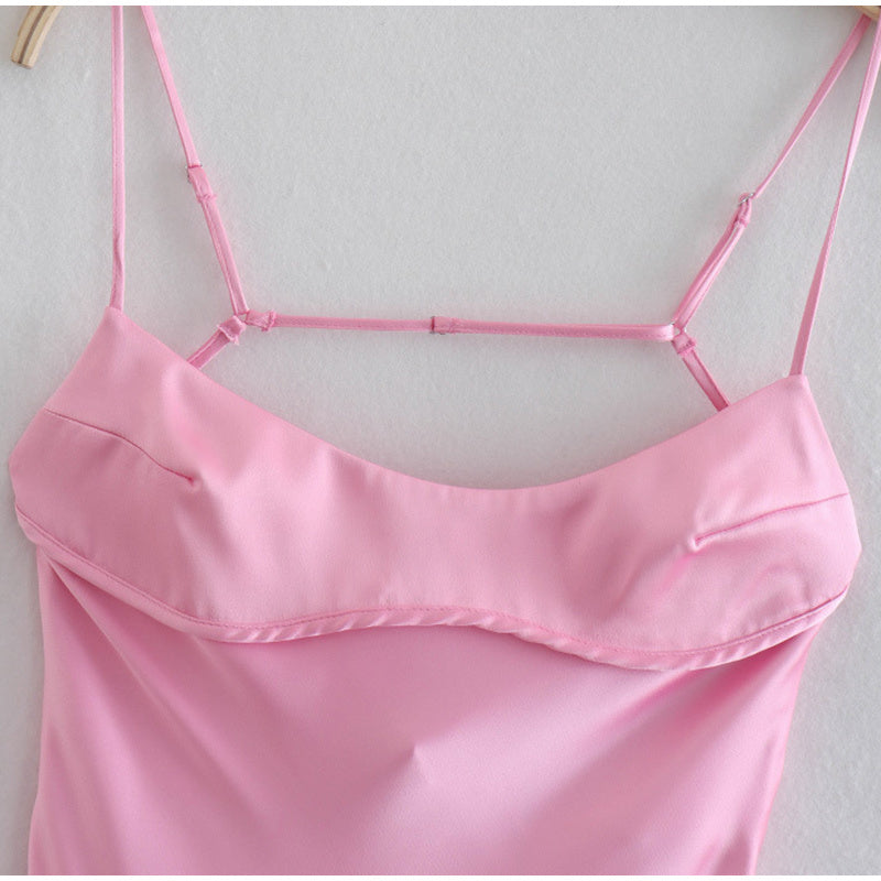 Backless Summer Slip