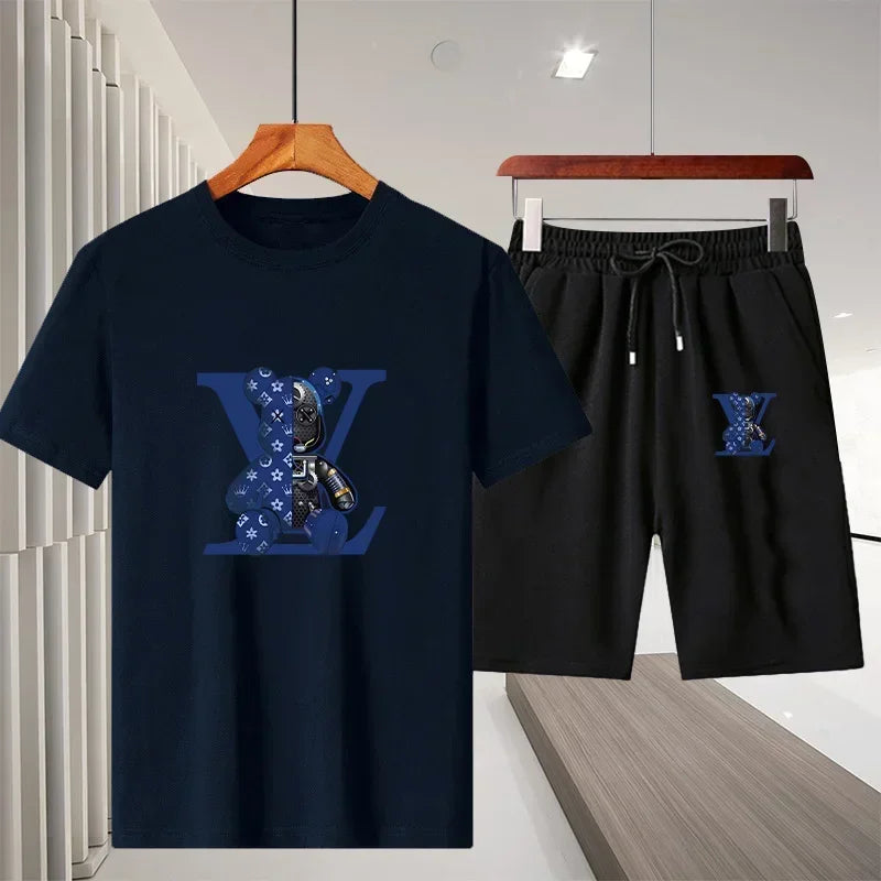 Men's Two- Piece short sleeve