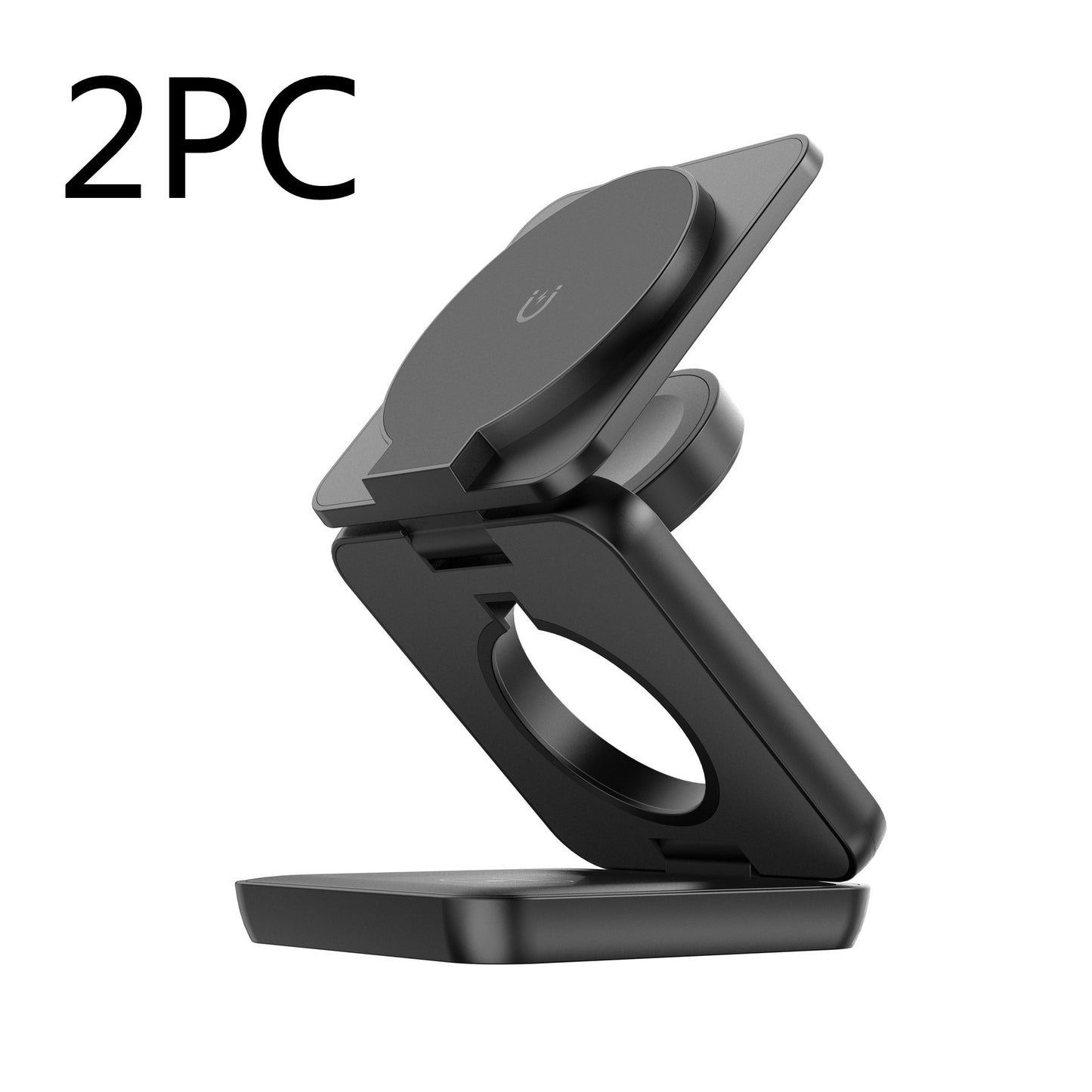 Foldable Magnetic Wireless Charger & Mobile Phone Holder
