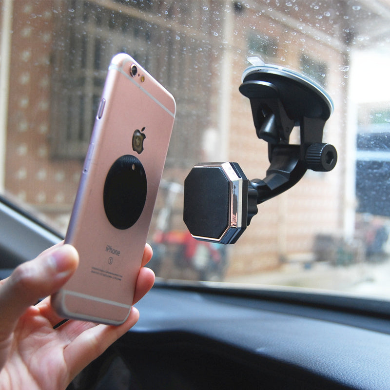 Magnetic Car Phone Holder - Universal Vehicle Mount