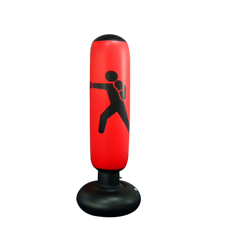 Inflatable Boxing Column - 160cm Vertical Fighting Sandbag