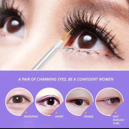 Fast Growth Treatment Eyelash Serum Lengthening Lash Powerful Makeup Thicker Lashes Natural Curling Lash Lifting Care ProductNEW