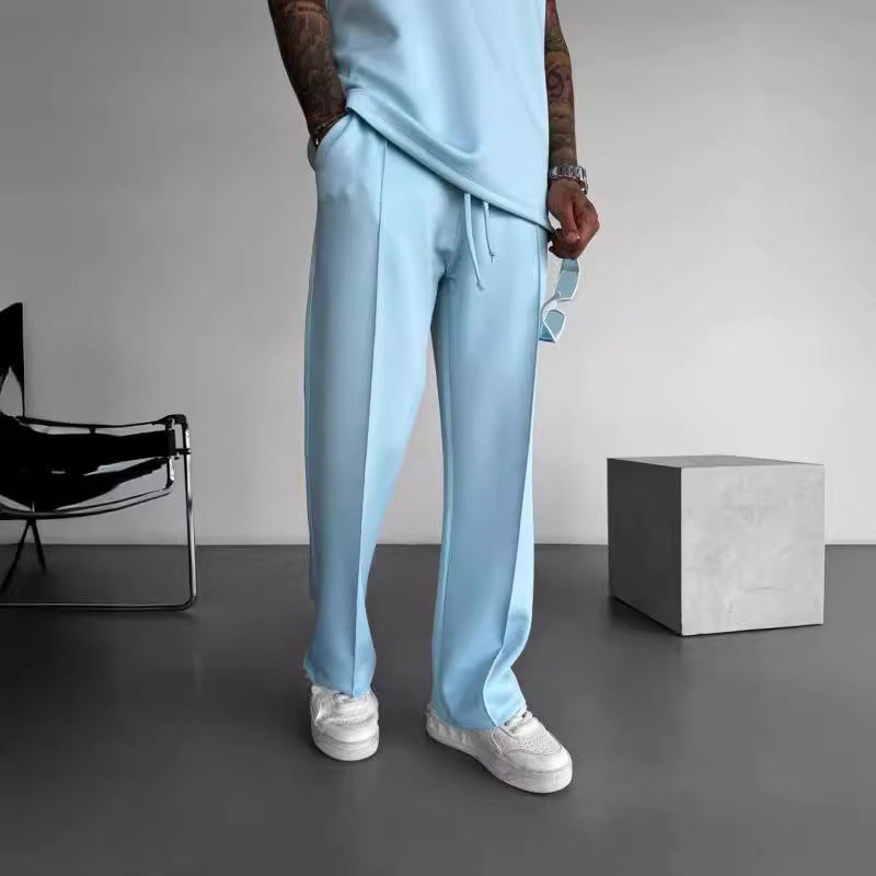 Men's Fashion And Comfort Loose Straight Exercise Pants
