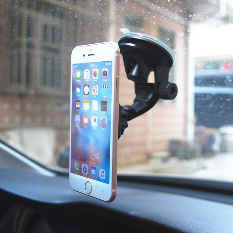 Magnetic Car Phone Holder - Universal Vehicle Mount