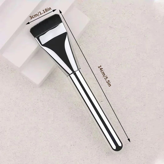 New Foundation Brush Korean Makeup Brush Ultra-Thin One-Line Mask Brush Primer Concealer Brush