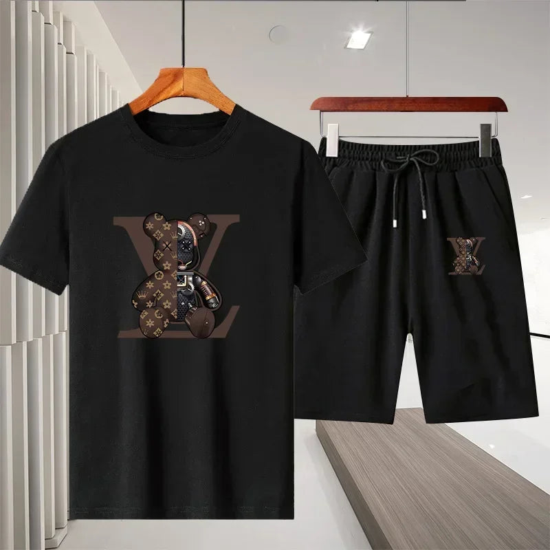 Men's Two- Piece short sleeve
