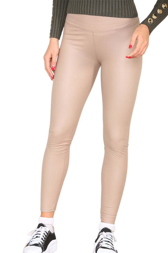 ladies Leather Leggings