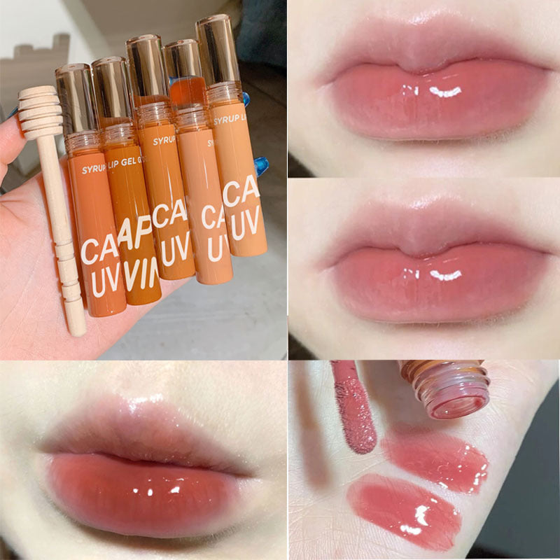 Moisturizing Aqua Mirror Lipstick - Beautiful Shades