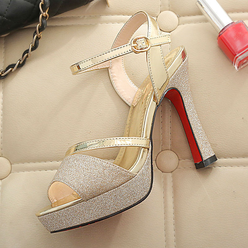 Stylish Peep-Toe High Heels for Women