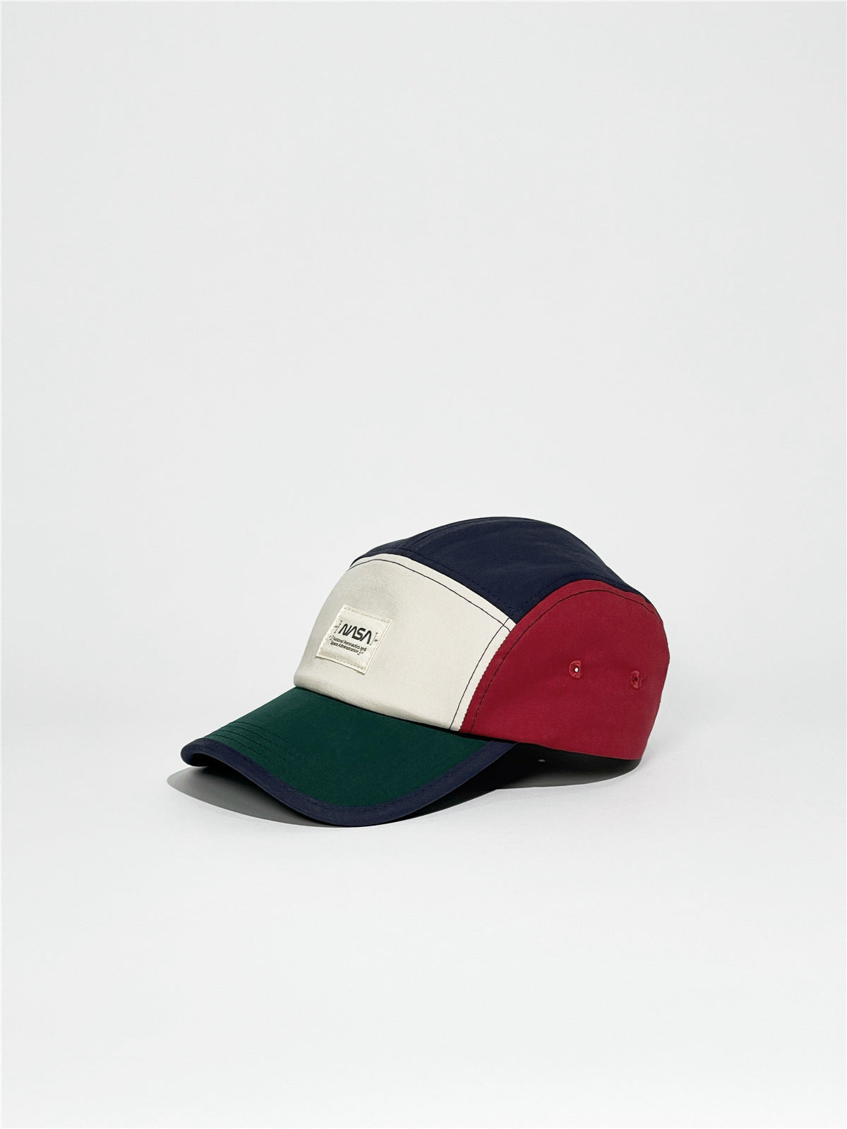 Stylish American Retro Baseball Hat in Color Matching Style