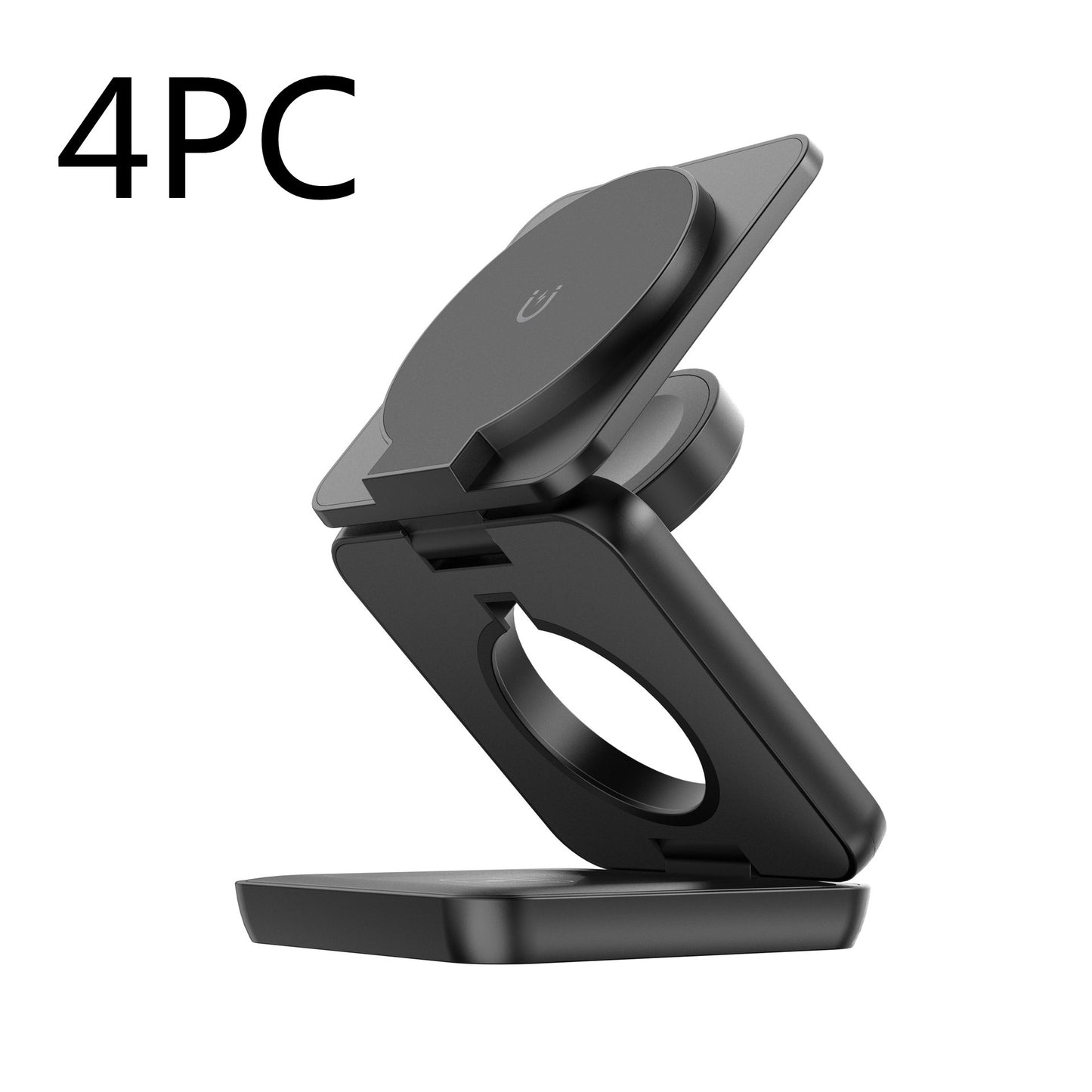 Foldable Magnetic Wireless Charger & Mobile Phone Holder
