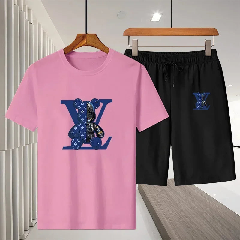 Men's Two- Piece short sleeve