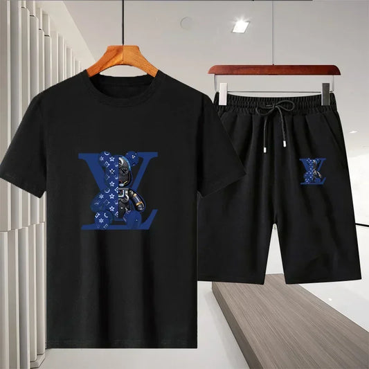 Men's Two- Piece short sleeve