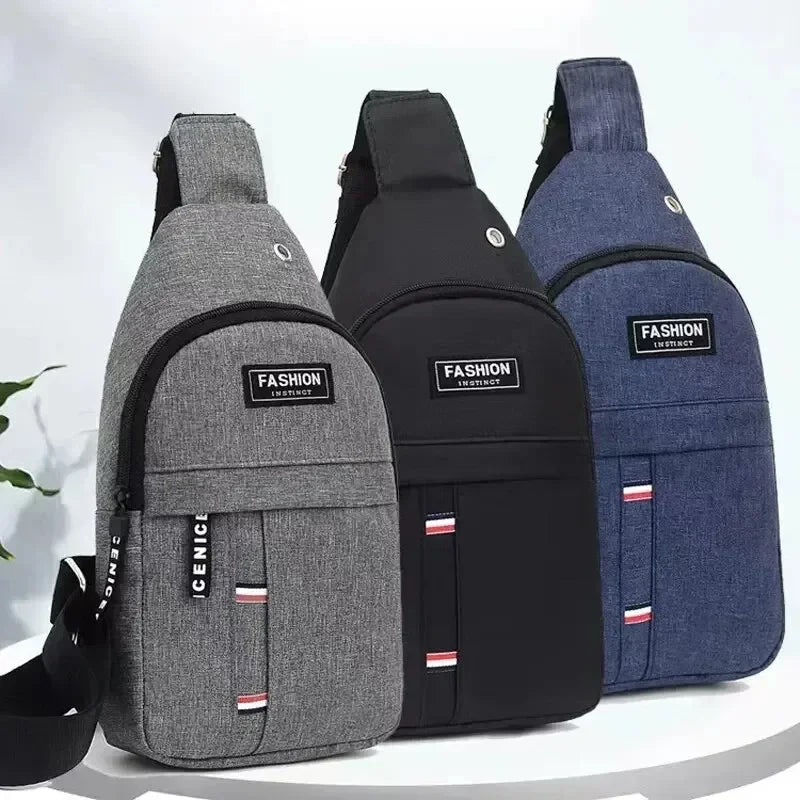Waterproof Fanny Pack for Men - Gym, Travel & Hiking