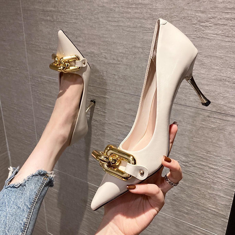 New Girl Pointy Stiletto High Heels - Professional Work Shoes