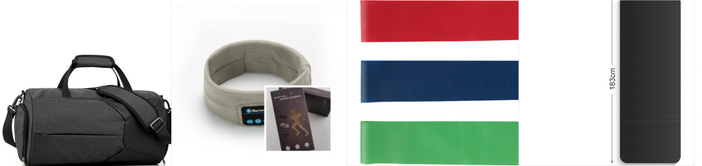 Bluetooth  Headband for Outdoor Fitness