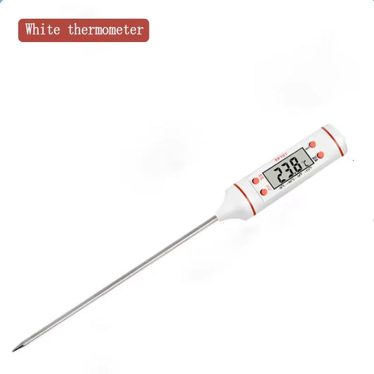 1 pcs  Food Baking Digital Kitchen Thermometer Electronic Probe Type Liquid Barbecue BBQ Temperature Measuring Pen