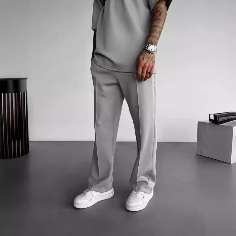 Men's Fashion And Comfort Loose Straight Exercise Pants