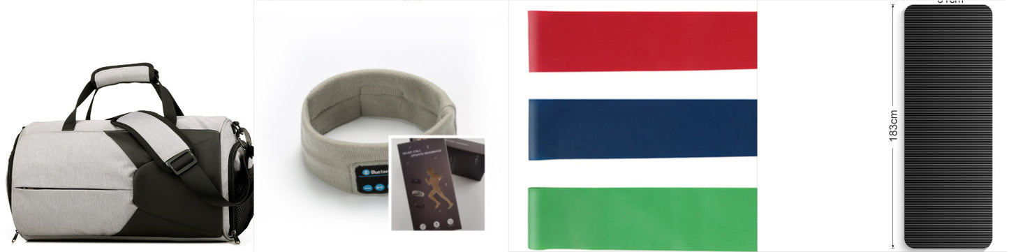 Bluetooth  Headband for Outdoor Fitness