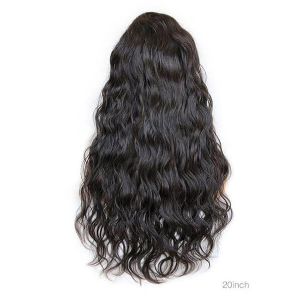 Luxurious Natural Wave 13x6 Lace Front Wig - 100% Human Hair for All Occasions