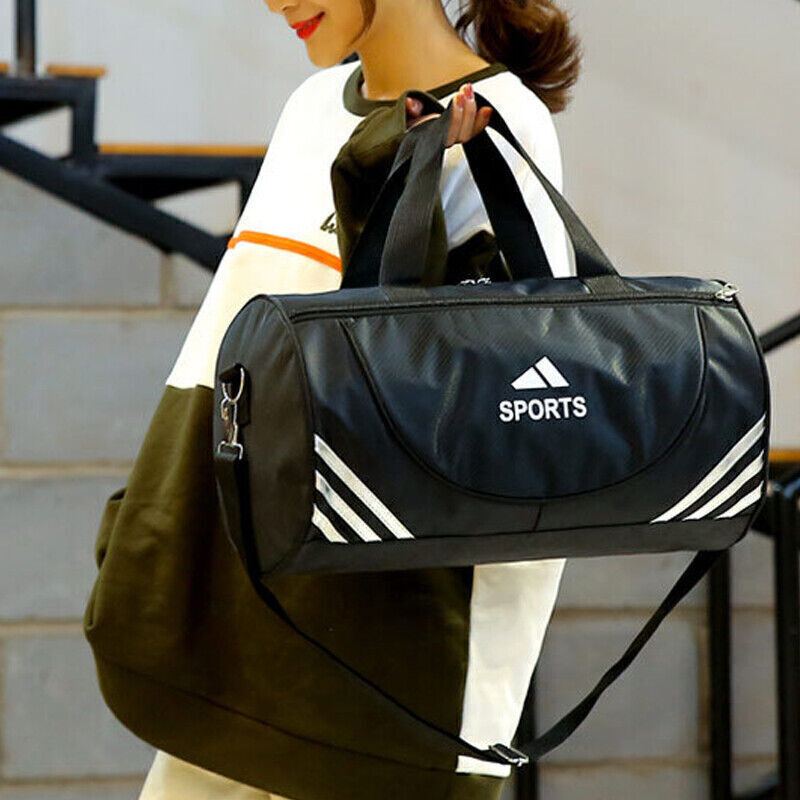 Large Sport Gym Tote Duffle Bag Men Lady Travel Work Gear Bag Sortable Placement