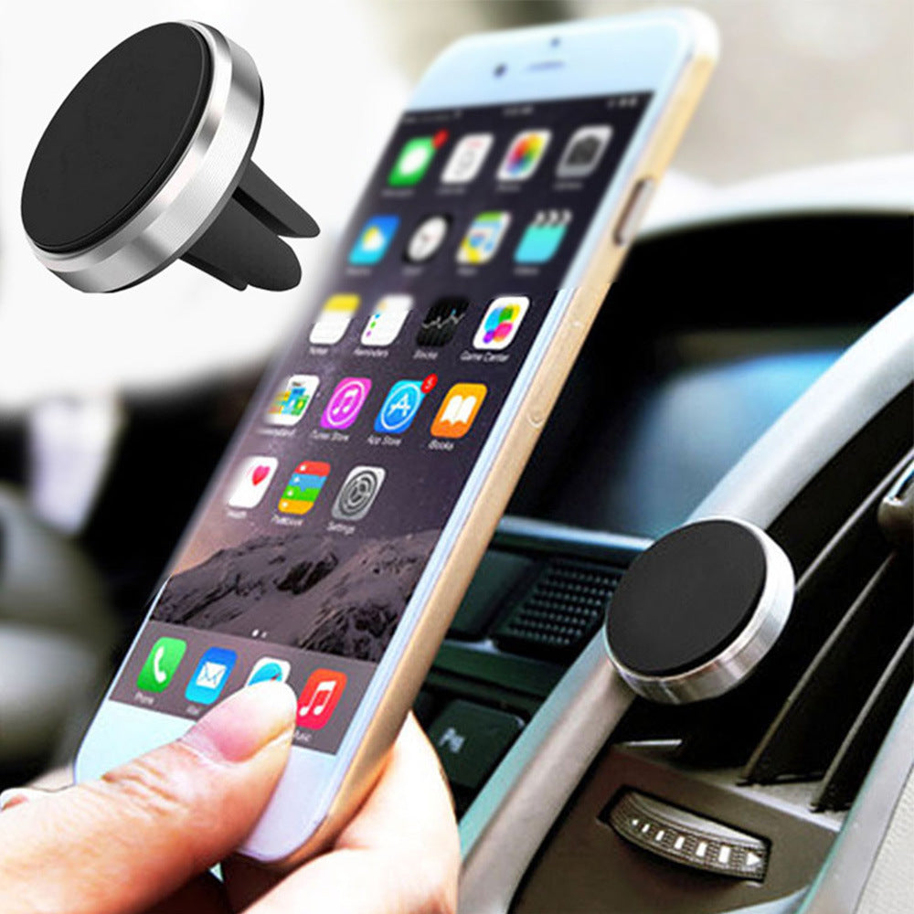 Rotating Magnetic Car Phone Holder