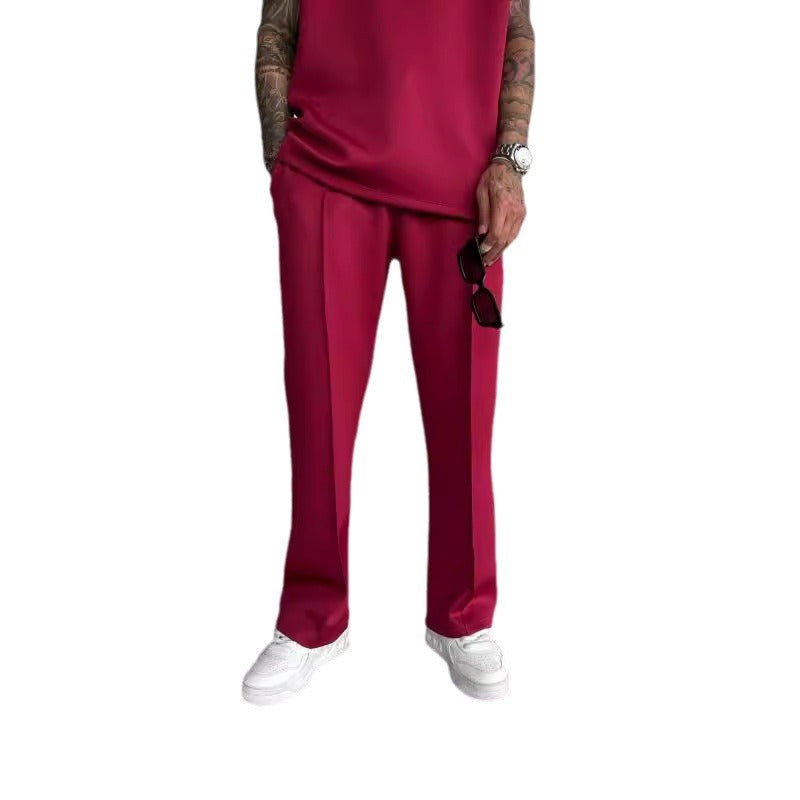 Men's Fashion And Comfort Loose Straight Exercise Pants