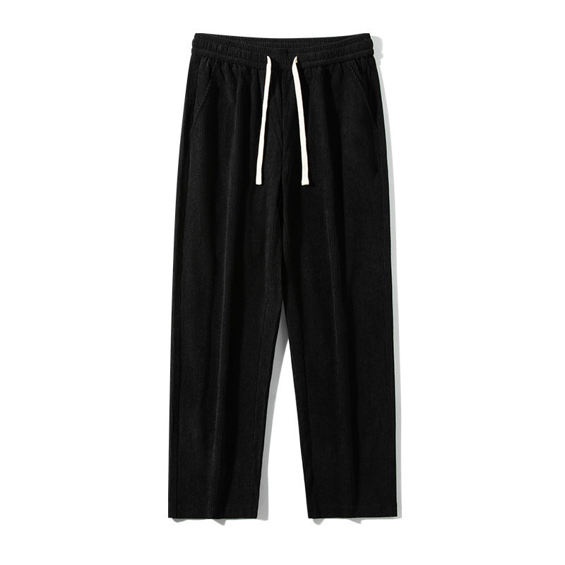 Winter-Ready Fleece-Lined Corduroy Pants