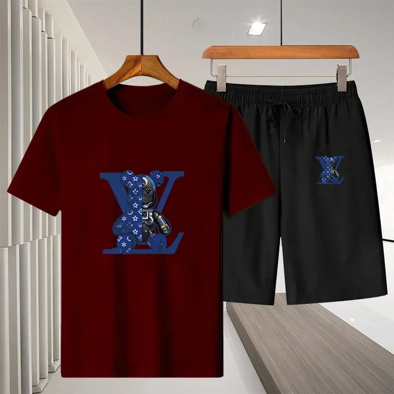 Men's Two- Piece short sleeve