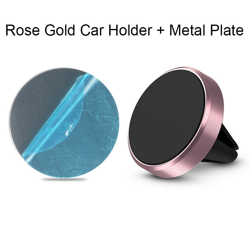 Rotating Magnetic Car Phone Holder