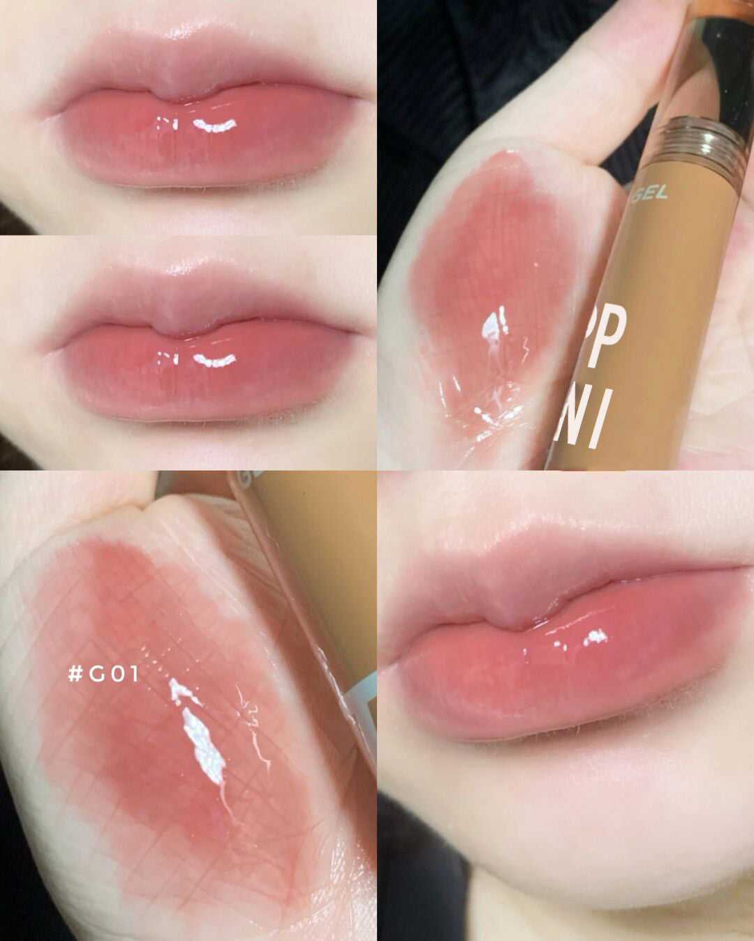 Moisturizing Aqua Mirror Lipstick - Beautiful Shades