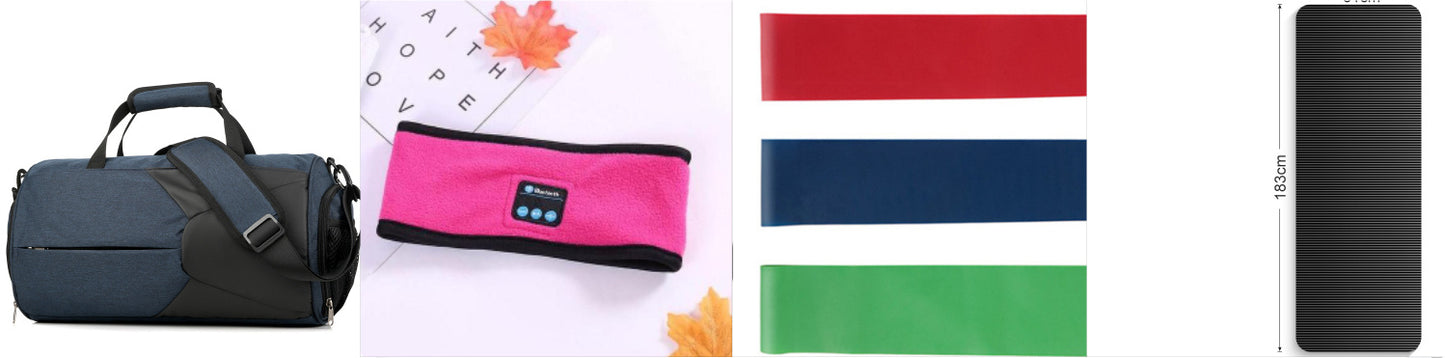 Bluetooth  Headband for Outdoor Fitness