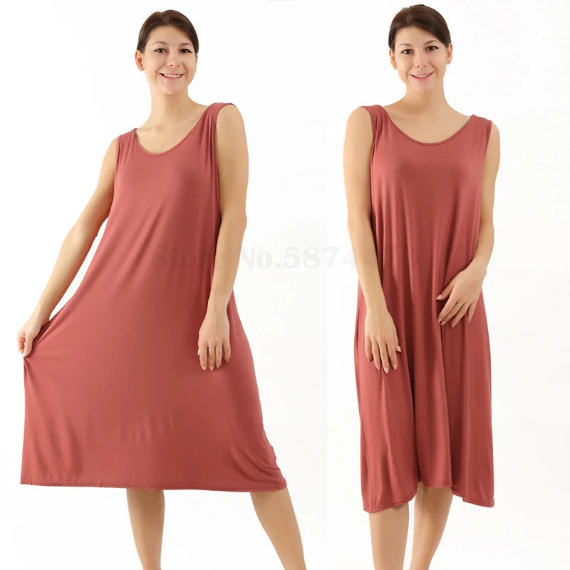 Large Size 3XL 4XL 5XL 6XL Nightgown for Women Sexy Chemise Nightdress Sleepwear Summer Long Home Dressing Gown Lounge Wear