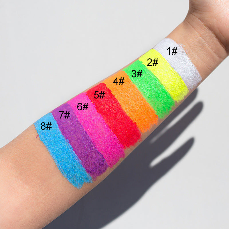 Waterproof Fluorescent Eyeliner Set - 8 Colors