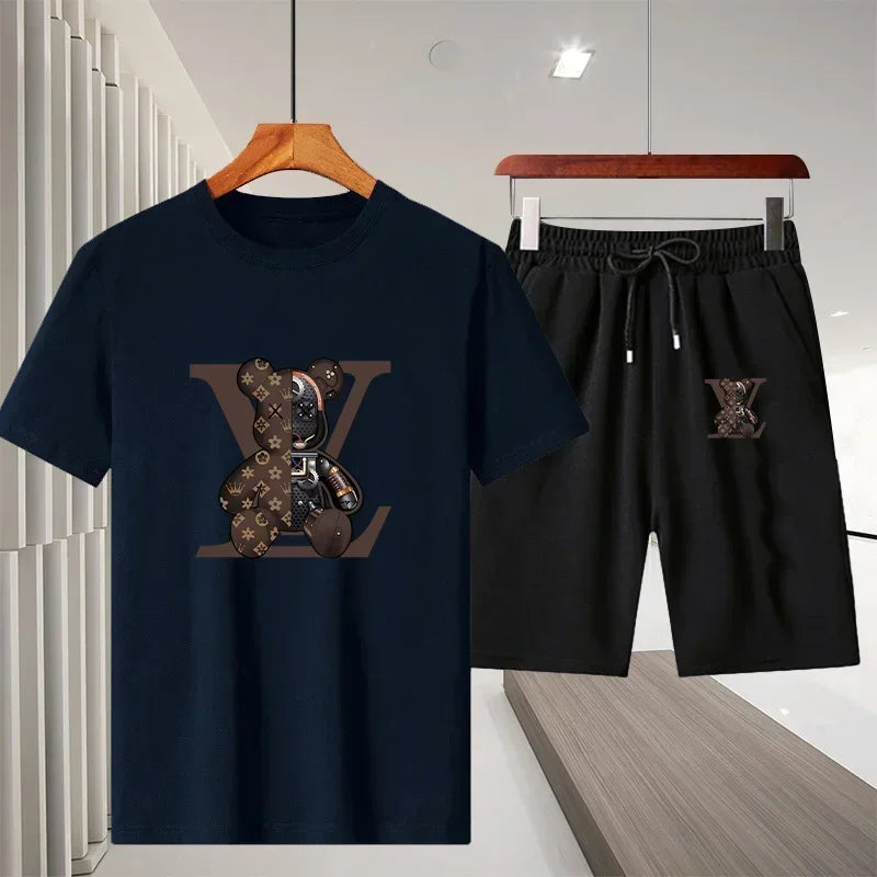 Men's Two- Piece short sleeve