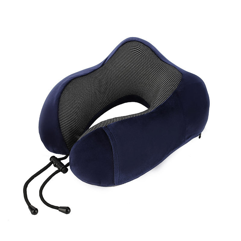 U-shaped Memory Foam Magnetic travel pillow