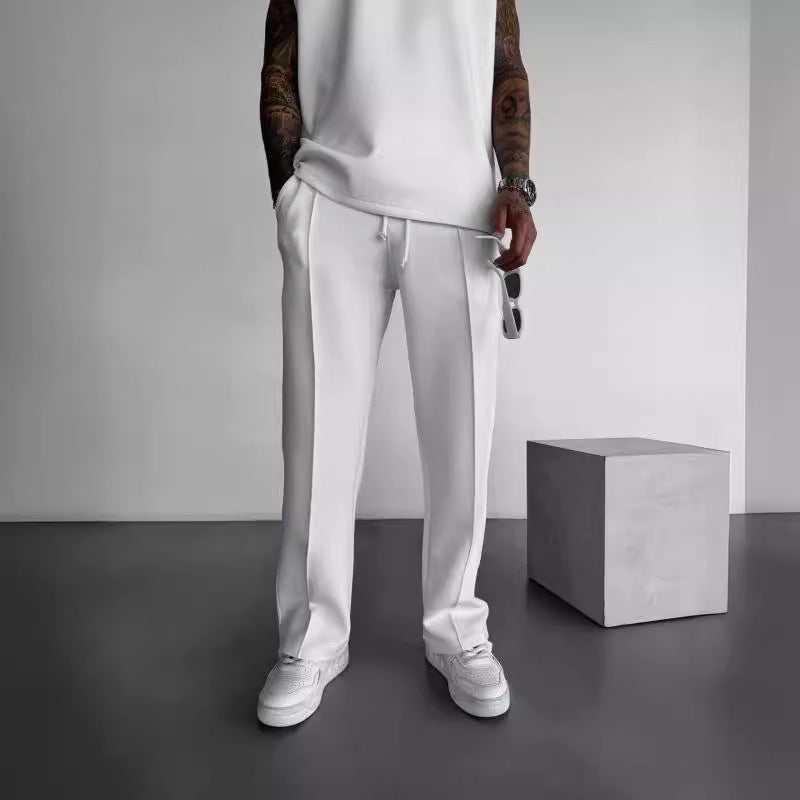 Men's Fashion And Comfort Loose Straight Exercise Pants